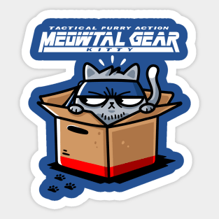 Meowtal Gear (Collab with Evasinmas) Sticker